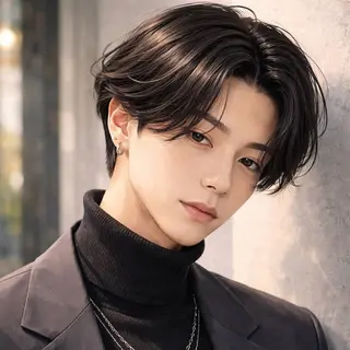 パーマ メンズ ACTION心斎橋店 Lisaのヘアスタイル