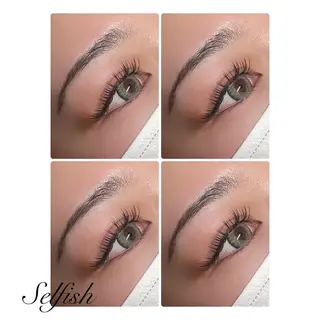 マツエク・マツパ eyelashsalonSelfish所属・. Selfishのマツエク・マツパデザイン
