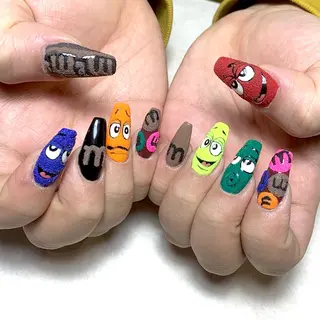 ネイル Nail Salon Lillion【リリオン】所属・lillion karenのネイルデザイン