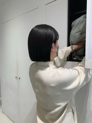 ショート カラー bob/ aoiのヘアスタイル