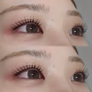 マツエク・マツパ EYELA riaraのマツエク・マツパデザイン