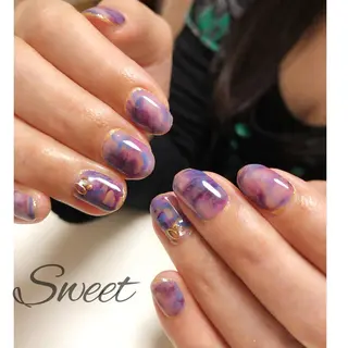 ネイル sweet 仲野陽子のネイルデザイン