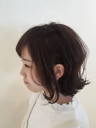 ミディアム カラー 尾野 恭平のヘアスタイル