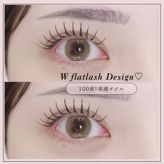 マツエク・マツパ REFLET ルフレのマツエク・マツパデザイン