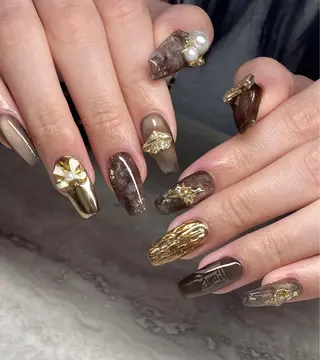 ネイル Bitty／ SENA⋆˙⟡ —のネイルデザイン