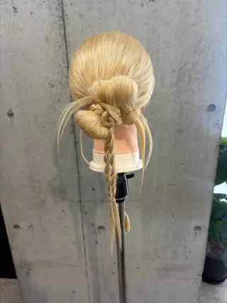 ヘアアレンジ [lani ] konatsuのヘアスタイル