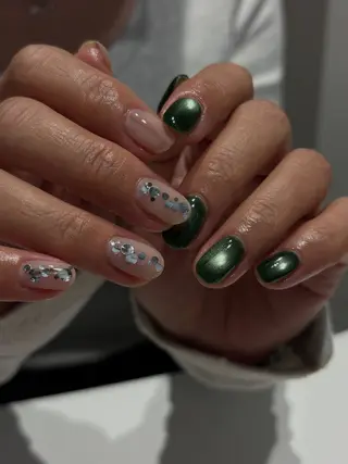 ネイル salon village 錦糸町所属・CHINAMI .のネイルデザイン