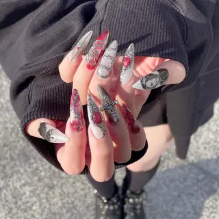 ネイル moca by Lee 心斎橋店所属・moca心斎橋 Mizuki🎀のネイルデザイン