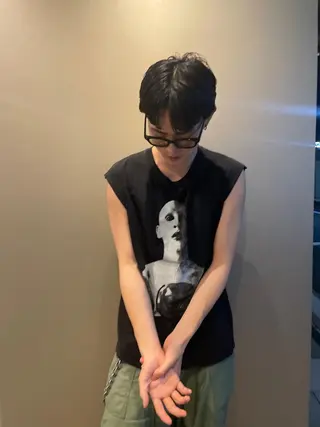 ショート パーマ メンズ 吉田一輝 外国人パーマのヘアスタイル