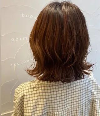 パーマ パーマ/名古屋パーマ / コデラ ナナホのヘアスタイル