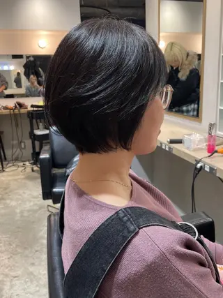 ショート 伊藤 まみのヘアスタイル
