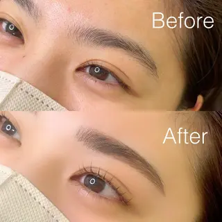 アイブロウ moi Blanc所属・Eyelist🫧 Risaの眉毛・アイブロウイメージ