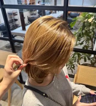 ミディアム POOL京橋店所属・カイリ 【POOL】のヘアスタイル