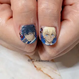 ネイル rokunana 佐野のネイルデザイン