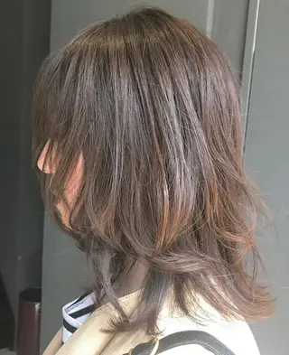 ミディアム カラー 白髪ぼかし/ショート 特化🌟サトウユキのヘアスタイル