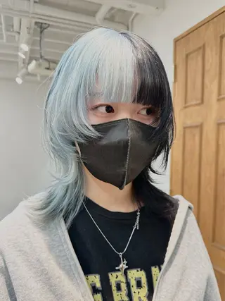 ショート カラー kai .のヘアスタイル