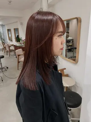 カラー RUNA 🫧のヘアスタイル