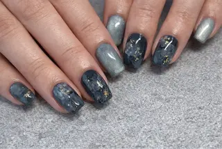 ネイル nail salon Natural Cure所属・YAMAGUCHI MIHIのネイルデザイン