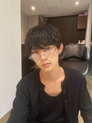 メンズ メンズ特化美容師 水野友貴のヘアスタイル