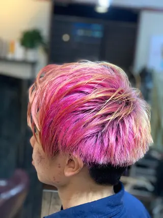 ショート メンズ ✂︎中山竜哉✂︎ 川崎スタイリストのヘアスタイル