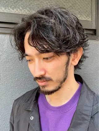 パーマ メンズ YOHEI【メンズ/ パーマ/メンズ特化】のヘアスタイル