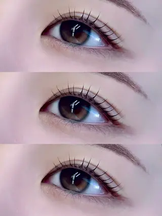 マツエク・マツパ KANANO ☽☾のマツエク・マツパデザイン