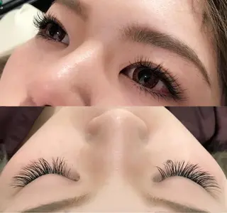 マツエク・マツパ WARP 高橋のマツエク・マツパデザイン