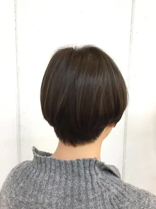 ショート アルファ シェリのヘアスタイル