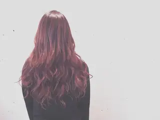 ロング カラー てんま さやかのヘアスタイル