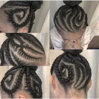 ヘアアレンジ メンズ キッズ ネイル マツエク・マツパ アイブロウ N-plants 楓のヘアスタイル