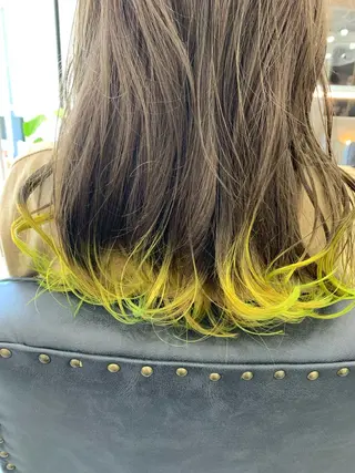 ロング カラー PADOU平松 典幸のヘアスタイル