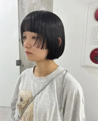 ショート MIGxLIG所属・けー ボブのヘアスタイル