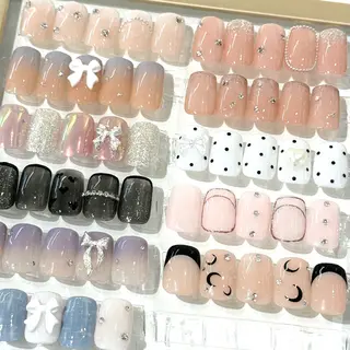 ネイル EmaNail＋KIHAKUYA東大阪瓢箪山店所属・EmaNail YUIのネイルデザイン