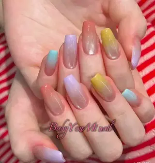 ネイル Oomiya 服部のネイルデザイン