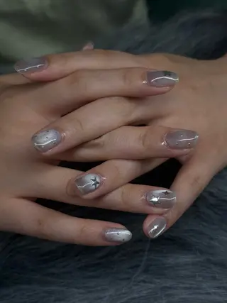 ネイル MITSUME 🎀 yumeのネイルデザイン