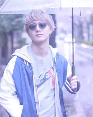 ショート カラー メンズ cachecache所属・及川 光のヘアスタイル