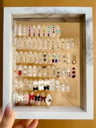 ネイル 桜田 麻菜のネイルデザイン