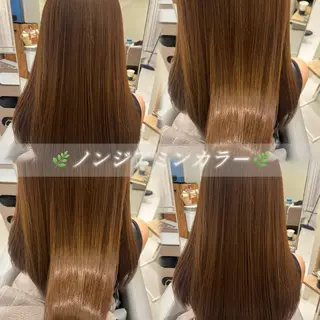 ロング カラー 髪質改善/縮毛矯正 艶髪🔥高杉のヘアスタイル