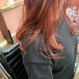 カラー chouette/ 根本優希のヘアスタイル