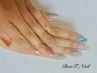 メンズ ネイル RooT Nailのネイルデザイン