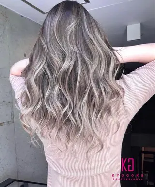 ロング ❄️💛エクステ ブリーチ❄️yukiのヘアスタイル