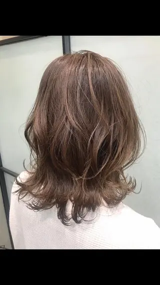 ミディアム 丹羽 駿太のヘアスタイル