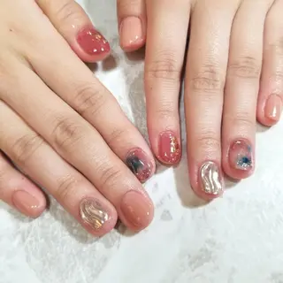 ネイル nailatelier nijiiro.所属・nijiiro🌈 サトウのネイルデザイン