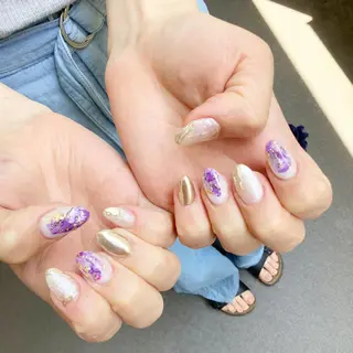 ネイル amour所属・amour ERIKAのマツエク・マツパデザイン