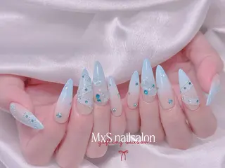 ネイル MxS Nail 【長さだし/フィルイン/マグネット/ワンホンネイル/韓国ネイル/パラジェル】所属・M×S Nail みなのネイルデザイン