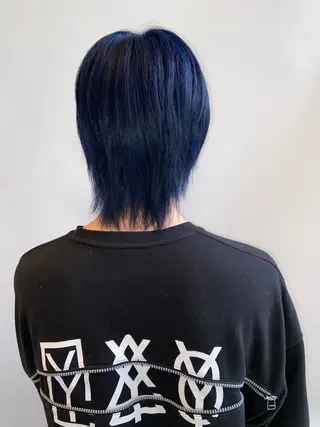 ショート カラー SALOWIN 新宿三丁目East所属・縮毛矯正/艶カラー /美髪/ﾒｸﾞﾐのヘアスタイル