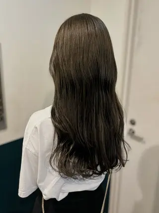 ロング ☁️RIKA☁️ @ri2_____bのヘアスタイル