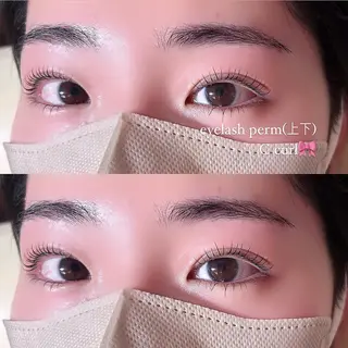 マツエク・マツパ yur西梅田 Hinaのマツエク・マツパデザイン