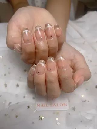 ネイル 💕鈴木ユリ パラジェル/オフ無料のネイルデザイン