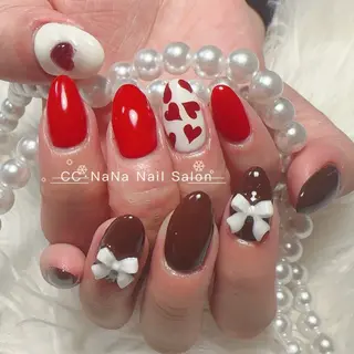 ネイル 💎CC・NaNa 韓国風ネイル🌙Cのネイルデザイン